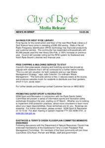 Microsoft Word - NEWS IN BRIEF[removed]doc