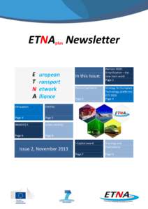 ETNA Newsletter plus E T N