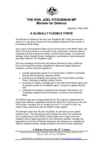 Microsoft Word[removed]Globally Flexible Force 23 April.doc