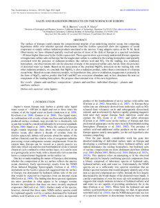 The Astronomical Journal, 145:110 (7pp), 2013 April C