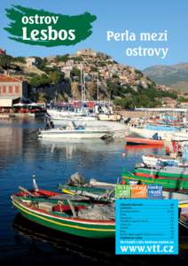 ostrov  Lesbos Perla mezi ostrovy