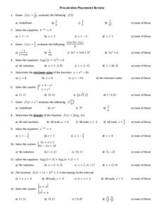 Inverse functions / Functions and mappings / Undefined / computer science / Real number / Equation / Function / Logarithm / Mathematics / Elementary mathematics / Elementary algebra