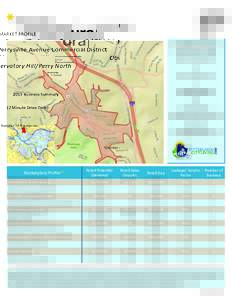 MARKET PROFILE  Perrysville Avenue Commercial District Observatory Hill/Perry North 2015 Business Summary (2 Minute Drive Time)