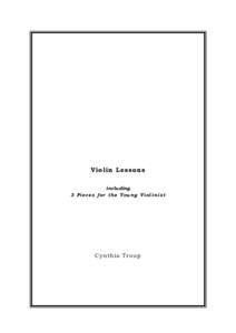 Literature / Berceuse / Lullabies / Amelia