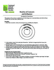 National	 School	 Reform Faculty Harmony	 Education