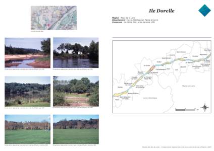 Ile Dorelle Région : Pays de la Loire Département : Loire-Atlantique et Maine-et-Loire