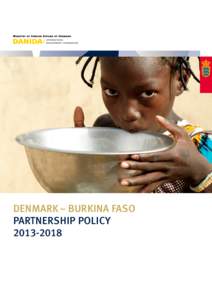 DENMARK – BURKINA FASO PARTNERSHIP POLICY[removed] CONTENTS