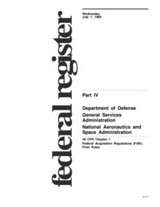 Government procurement / Government / Government procurement in the United States / Adarand Constructors /  Inc. v. Peña / Federal Acquisition Regulation / Small Business Administration / Provision / Contract / Contract law / Law / United States administrative law