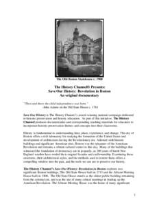 Freedom Trail / Frederick Douglass / African Meeting House / Old State House / Narrative of the Life of Frederick Douglass /  an American Slave / Boston / Abolitionism / Underground Railroad / Douglass / Massachusetts / Beacon Hill /  Boston / Financial District /  Boston