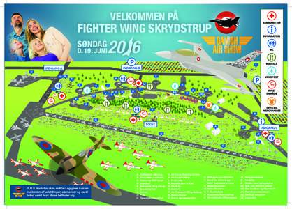 VELKOMMEN PÅ  FIGHTER WING SKRYDSTRUP SØNDAG  D. 19. JUNI