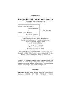 PUBLISHED  UNITED STATES COURT OF APPEALS