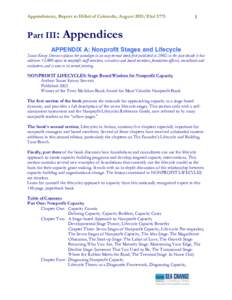 Appendences, Report to Hillel of Colorado, August 2015/Elul	
    