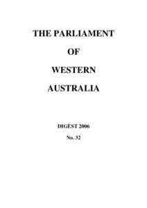 Microsoft Word - FINAL Parliamentary Digest No[removed]doc _vA452230_.doc