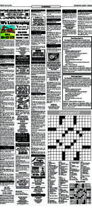 FRIDAY, JULY 25, 2014  THE GAFFNEY LEDGER - PAGE 5B CLASSIFIEDS