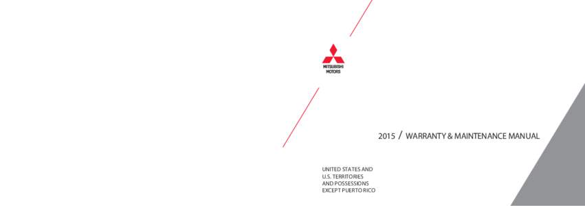 2015  UNITED STATES AND U.S. TERRITORIES AND POSSESSIONS EXCEPT PUERTO RICO