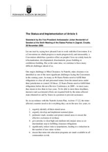 Microsoft Word - OttawaThe Status and Implementation of Article 5.doc