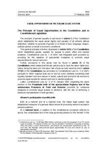 Anti-racism / Discrimination / Equal opportunity / Liberalism / Sex Discrimination Act / United Kingdom employment equality law / Equality rights / Ethics / Inequality