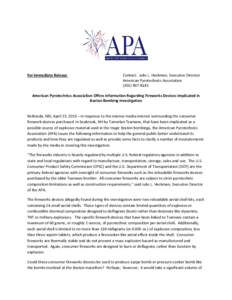 Consumer fireworks / Ammunition / Explosive material / Firecracker / Pyrotechnic composition / Shell / American Pyrotechnics Association / NFPA / M-80 / Fireworks / Pyrotechnics / Light