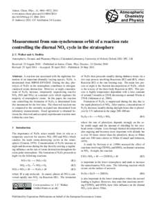 Atmos. Chem. Phys., 11, 4861–4872, 2011 www.atmos-chem-phys.net[removed]doi:[removed]acp[removed] © Author(s[removed]CC Attribution 3.0 License.  Atmospheric