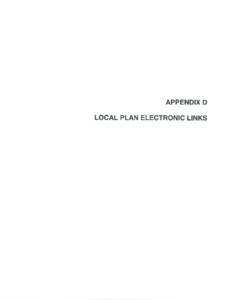 LOCAL PLAN INDEX DES District 1 Butte Silver Bow County – FEMA Approved Plan Confederate Salish and Kootenai Tribe (Flathead Reservation) – FEMA Approved Plan Deer Lodge County – FEMA Approved Plan