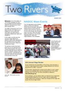 Two Rivers Newsletter August 2012