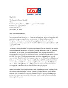 Law enforcement / Law / Department of Juvenile Justice / Juvenile delinquency / Juvenile court / Crime / Youth incarceration in the United States / Juvenile delinquency in the United States / Criminology / Juvenile Justice and Delinquency Prevention Act / Office of Juvenile Justice and Delinquency Prevention