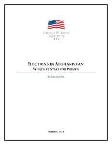 Microsoft Word - Elections White Paper - Report Draft