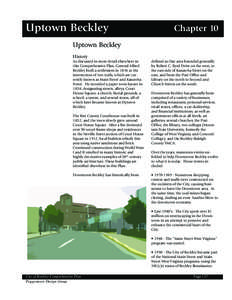 Uptown Beckley  Chapter 10 Uptown Beckley History