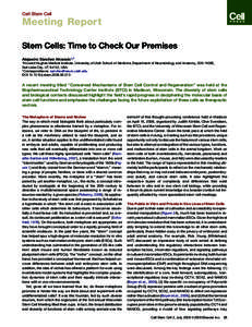 Developmental biology / Transcription factors / Genes / Adult stem cell / Cellular differentiation / Stem cell / Homeobox protein NANOG / Induced pluripotent stem cell / Oct-4 / Biology / Stem cells / Biotechnology