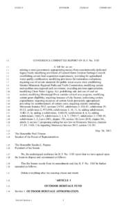 Agriculture in the United States / Conservation easement / Energy law / Conservation / Environment / Easement / Minnesota Statutes / Waterfowl production areas / Ducks Unlimited / Real property law / Conservation in the United States / Environment of the United States