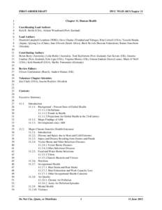 Effects of global warming / IPCC Fourth Assessment Report / IPCC Third Assessment Report / Current sea level rise / IPCC Fifth Assessment Report / Climate change / Environment / Intergovernmental Panel on Climate Change