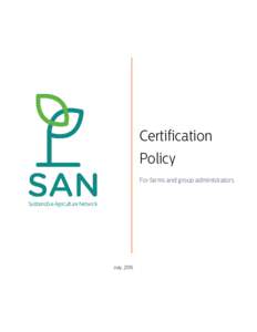 Microsoft Word - SAN-PCertification Policy.docx