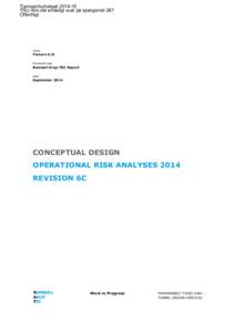 Risk management / Actuarial science / Car safety / Road transport / Emergency management / Tunnel / Fehmarn Belt Fixed Link / Traffic collision / Transport / Risk / Management