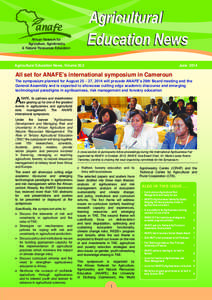 Agricultural Education News Vol. 20.2 