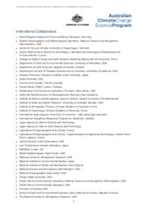 Meteorology / Atlantic Oceanographic and Meteorological Laboratory / Japan Agency for Marine-Earth Science and Technology / Pierre and Marie Curie University / Oceanography / Pacific Marine Environmental Laboratory / National Oceanic and Atmospheric Administration / Climate model / Climate Diagnostics Center / Office of Oceanic and Atmospheric Research / Atmospheric sciences / Earth