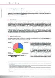 Infrastructure Security  1. Infrastructure Security Increasingly Malicious PUAs In this report, we discuss increasingly malicious PUAs, and following on from our last report we cover actual