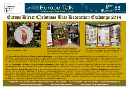 Leeds / Christmas worldwide / Christmas controversy / Christmas / Christmas traditions / Christmas decorations