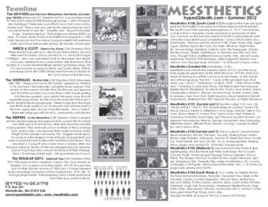 Cultural Amnesia / Joe Beagle / London PX / Jazzateers / The Shapes / Cassette culture / Nowhere / Compact Cassette / Rock music / British music / The Homosexuals / Metropak