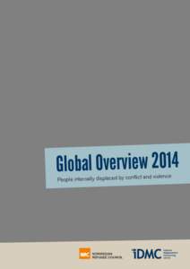 Global Overview 2014 ict and violence People internally displaced by confl Peru 150,000