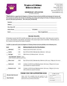 Microsoft Word - Membership App[removed]