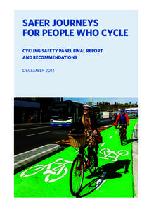 Sustainable transport / Cycling / Exercise / Bicycle safety / Spokes Canterbury / Road traffic safety / Cycle Action Auckland / Roundabout / Traffic collision / Transport / Land transport / Road transport