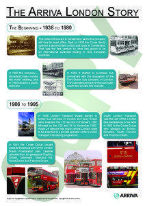 The Arriva London Story - A4 Flyer - Copy