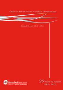 Office of the Director of Public Prosecutions  Annual Report[removed]   