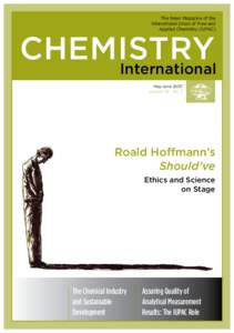 The News Magazine of the International Union of Pure and Applied Chemistry (IUPAC) CHEMISTRY International