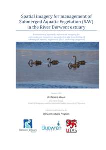 Future conservation of the Derwent Estuary Saltmarshes and Freshwater Wetlands in response to Sea Level Rise