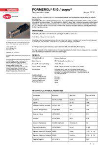 FORMEROL Data sheet layout Aug 2013 p1