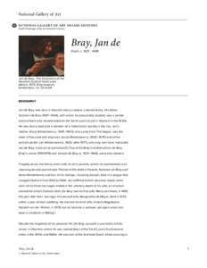 Dutch art / Salomon de Bray / Jan de Bray / Dirck de Bray / Haarlem Guild of St. Luke / Frans Hals / Dutch School / Bray / Haarlem / Dutch Golden Age painters / North Holland / Dutch people