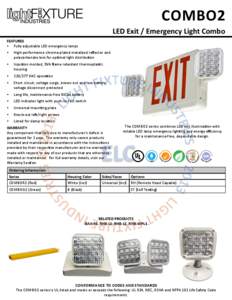 Light / Electromagnetism / Safety equipment / Architecture / Signage / Emergency light / Light fixture / Nickel–cadmium battery / LED lamp / Lighting / Light-emitting diodes / Semiconductor devices