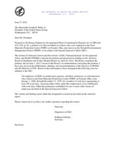 Microsoft Word - Congressional Cover Letters_P0046 Fernald[removed]