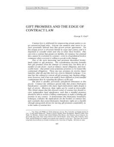 Estoppel / Contract / Consideration / Hamer v. Sidway / Promise / Consideration under American law / Restatement (Second) of Contracts / Seal / Consideration in English law / Law / Contract law / Third-party beneficiary